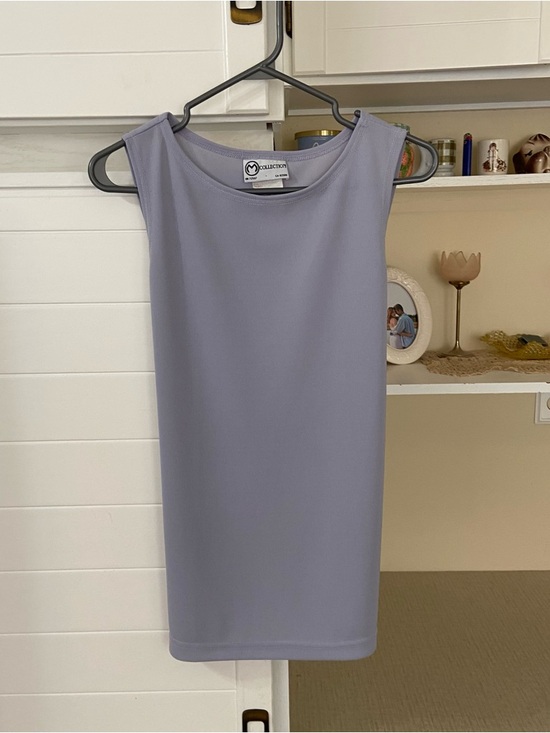 M Collection Tops - Vintage Lavender Sleeveless Top